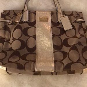 Authentic Coach purse